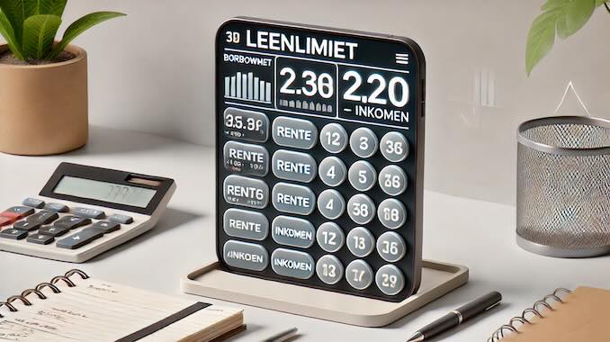 Hoe Bereken je Zelf je Leenlimiet?