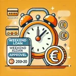 Hoe krijg je snel een lening tijdens het weekend?